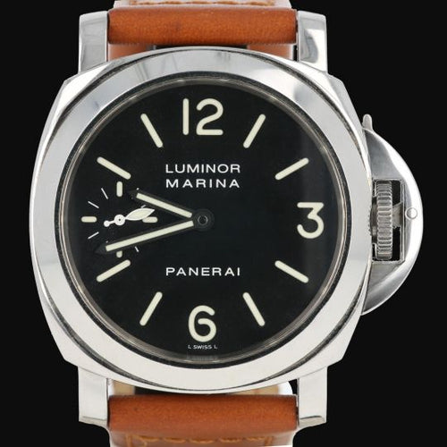 Panerai Luminor Marina - Montre en acier 58 Facettes MT47822