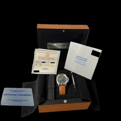 Panerai Luminor Marina - Montre en acier 58 Facettes MT47822