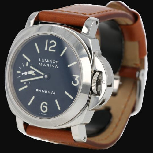 Panerai Luminor Marina - Montre en acier 58 Facettes MT47822