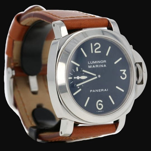 Panerai Luminor Marina - Montre en acier 58 Facettes MT47822