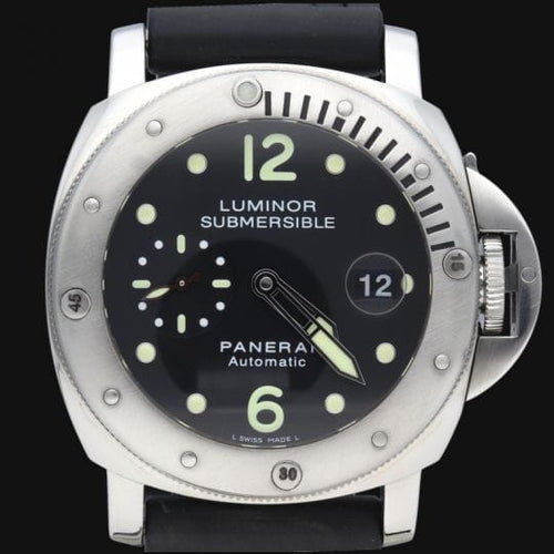 Panerai Luminor - Montre Submersible en acier 58 Facettes MT47826