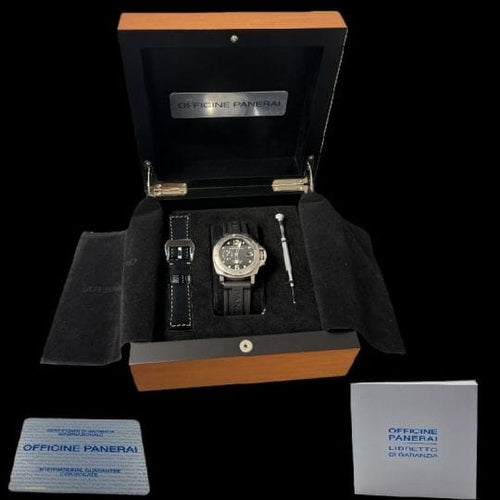 Panerai Luminor - Montre Submersible en acier 58 Facettes MT47826