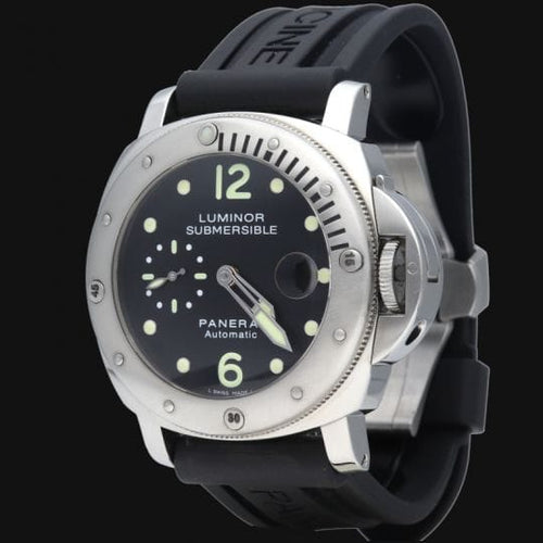 Panerai Luminor - Montre Submersible en acier 58 Facettes MT47826