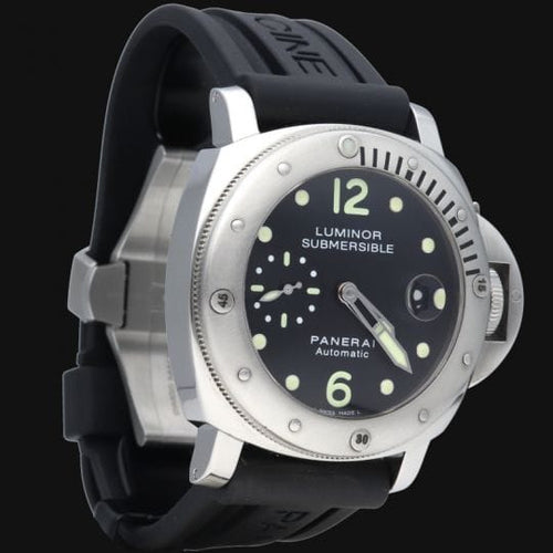 Panerai Luminor - Montre Submersible en acier 58 Facettes MT47826