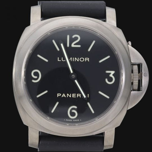 Panerai Luminor Base - Montre en titane 58 Facettes MT47827