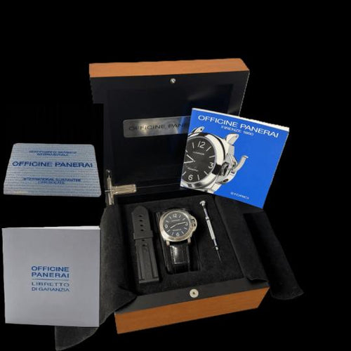 Panerai Luminor Base - Montre en titane 58 Facettes MT47827