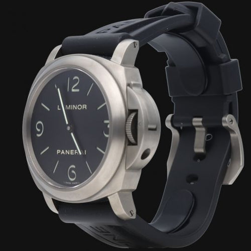 Panerai Luminor Base - Montre en titane 58 Facettes MT47827