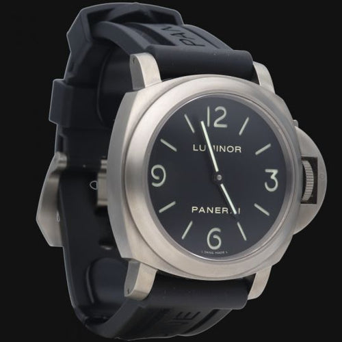 Panerai Luminor Base - Montre en titane 58 Facettes MT47827