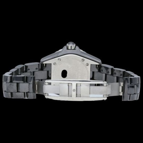 Chanel J-12 - Montre en céramique noire 58 Facettes MT47544
