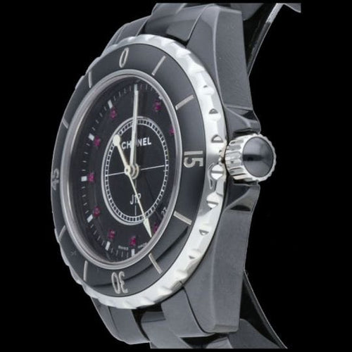 Chanel J-12 - Montre en céramique noire 58 Facettes MT47544