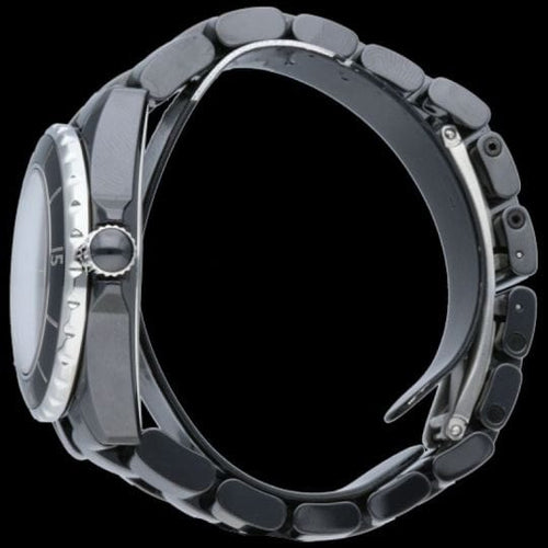 Chanel J-12 - Montre en céramique noire 58 Facettes MT47544