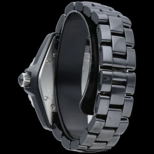 Chanel J-12 - Montre en céramique noire 58 Facettes MT47544