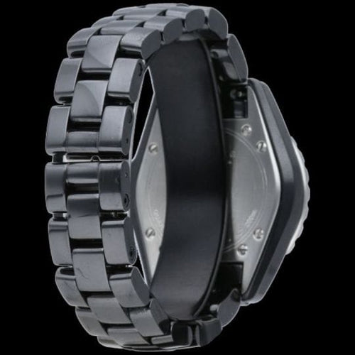 Chanel J-12 - Montre en céramique noire 58 Facettes MT47544