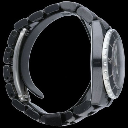 Chanel J-12 - Montre en céramique noire 58 Facettes MT47544