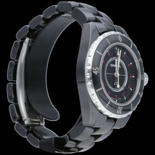 Chanel J-12 - Montre en céramique noire 58 Facettes MT47544