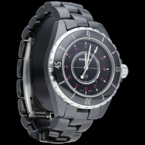 Chanel J-12 - Montre en céramique noire 58 Facettes MT47544