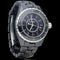 Chanel J-12 - Montre en céramique noire 58 Facettes MT47545