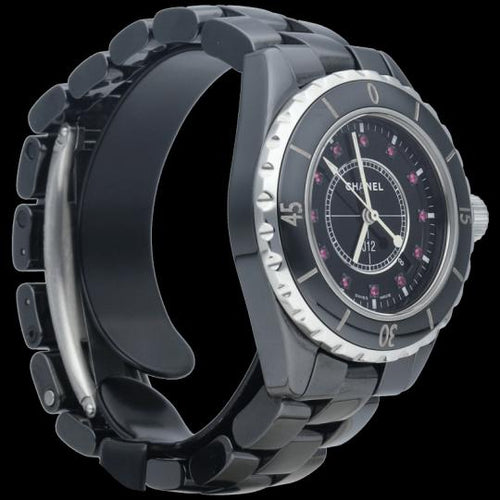 Chanel J-12 - Montre en céramique noire 58 Facettes MT47545