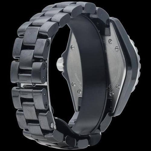 Chanel J-12 - Montre en céramique noire 58 Facettes MT47545