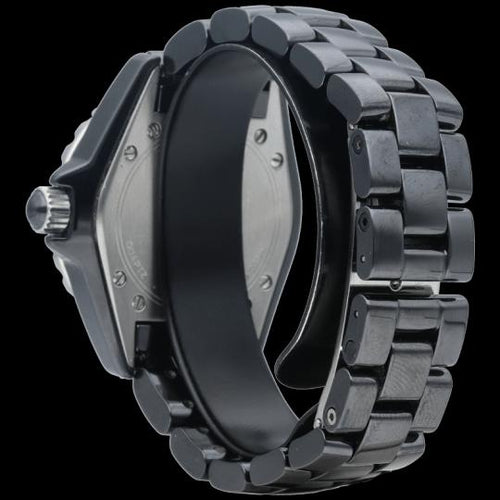 Chanel J-12 - Montre en céramique noire 58 Facettes MT47545