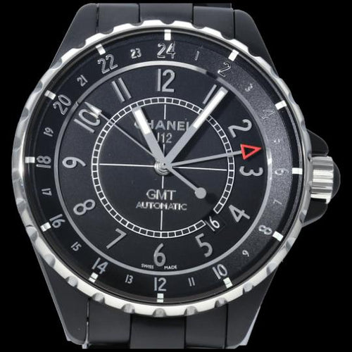 Chanel J-12 GMT - Montre 41 mm en céramique 58 Facettes MT47547