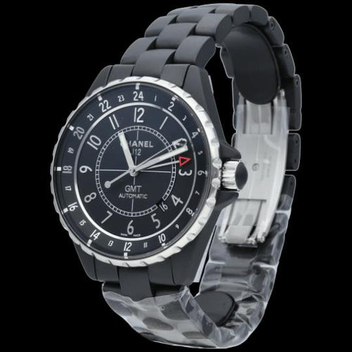 Chanel J-12 GMT - Montre 41 mm en céramique 58 Facettes MT47547