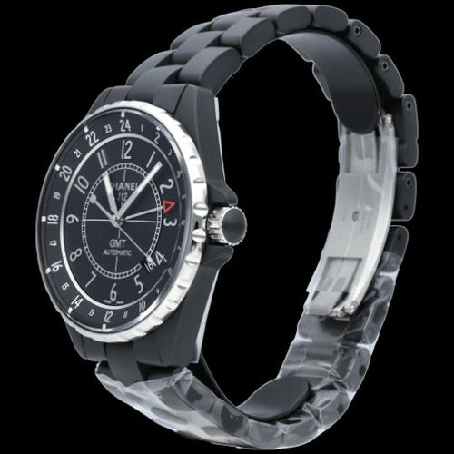 Chanel J-12 GMT - Montre 41 mm en céramique 58 Facettes MT47547