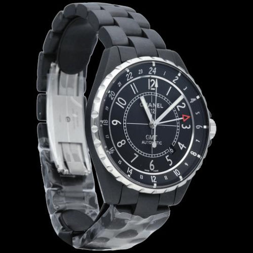 Chanel J-12 GMT - Montre 41 mm en céramique 58 Facettes MT47547