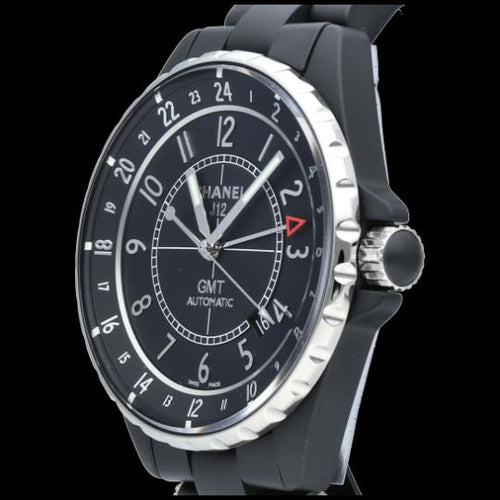 Chanel J-12 GMT - Montre 41 mm en céramique 58 Facettes MT47547