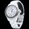 Chanel J-12 - Montre en céramique avec diamants 58 Facettes MT47542
