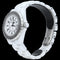 Chanel J-12 - Montre en céramique avec diamants 58 Facettes MT47542