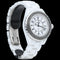 Chanel J-12 - Montre en céramique avec diamants 58 Facettes MT47542