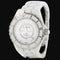 Chanel J12 - Montre automatique 38 mm en céramique et diamants 58 Facettes MT47875