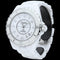 Chanel J12 - Montre automatique 38 mm en céramique et diamants 58 Facettes MT47875