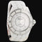 Chanel J12 - Montre automatique 38 mm en céramique et diamants 58 Facettes MT47875