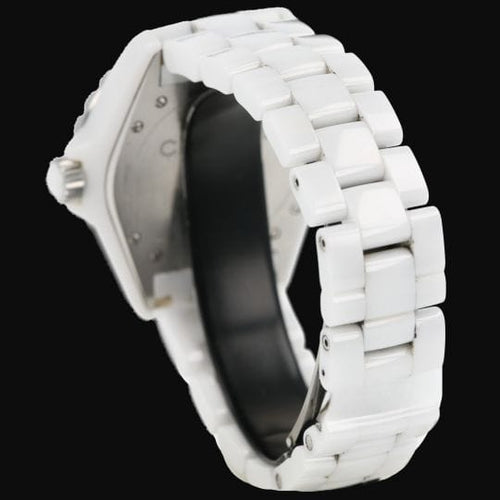 Chanel J12 - Montre automatique 38 mm en céramique et diamants 58 Facettes MT47875