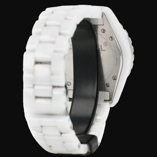 Chanel J12 - Montre automatique 38 mm en céramique et diamants 58 Facettes MT47875