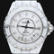 Chanel J12 - Montre 38 mm automatique en céramique et diamants 58 Facettes MT47876