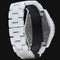 Chanel J12 - Montre 38 mm automatique en céramique et diamants 58 Facettes MT47876