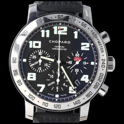 Chopard Mille Miglia - Montre Chronograph en acier 58 Facettes MT47931