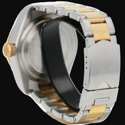 Tudor Black Bay GMT - Montre en or jaune et acier 58 Facettes MT47764