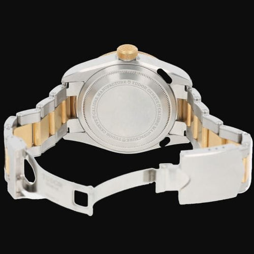 Tudor Black Bay GMT - Montre en or jaune et acier 58 Facettes MT47764