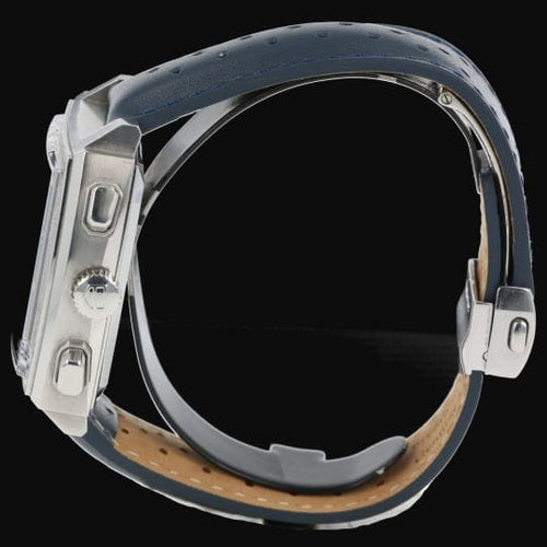 TAG Heuer Monaco - Montre chronographe Calibre 12 en acier 58 Facettes MT47555