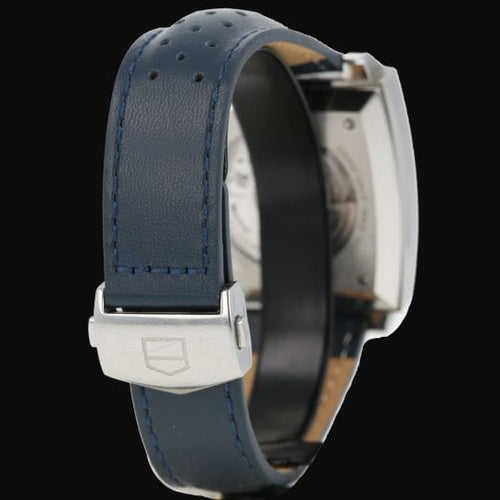 TAG Heuer Monaco - Montre chronographe Calibre 12 en acier 58 Facettes MT47555