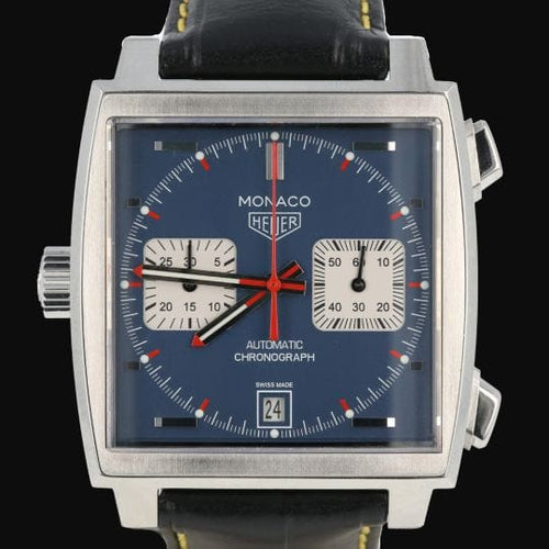 TAG Heuer Monaco - Montre Calibre 11 en acier 58 Facettes MT47557