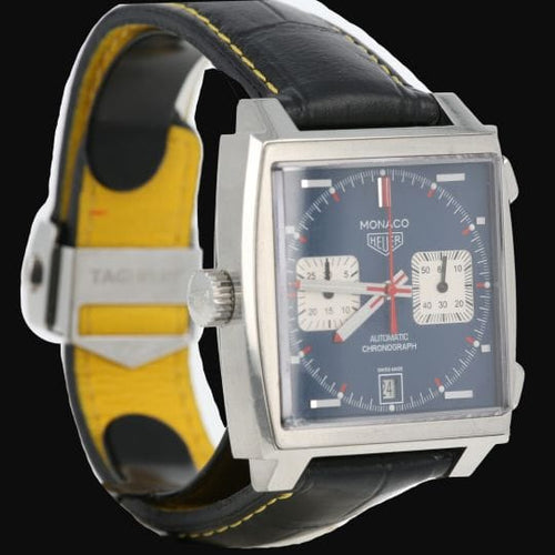 TAG Heuer Monaco - Montre Calibre 11 en acier 58 Facettes MT47557
