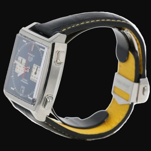 TAG Heuer Monaco - Montre Calibre 11 en acier 58 Facettes MT47557