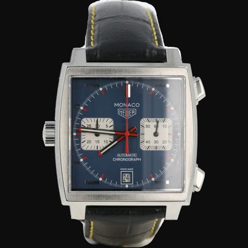 TAG Heuer Monaco - Montre Calibre 11 en acier 58 Facettes MT47557
