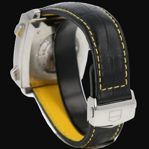 TAG Heuer Monaco - Montre Calibre 11 en acier 58 Facettes MT47557