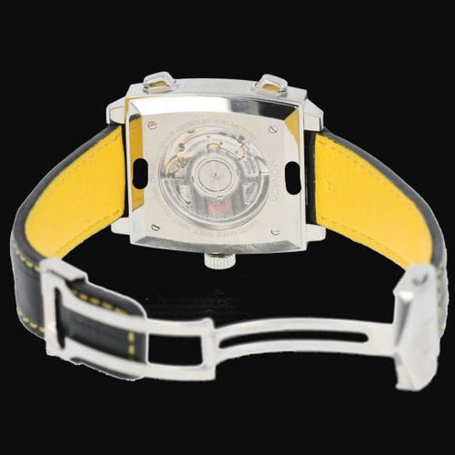 TAG Heuer Monaco - Montre Calibre 11 en acier 58 Facettes MT47557